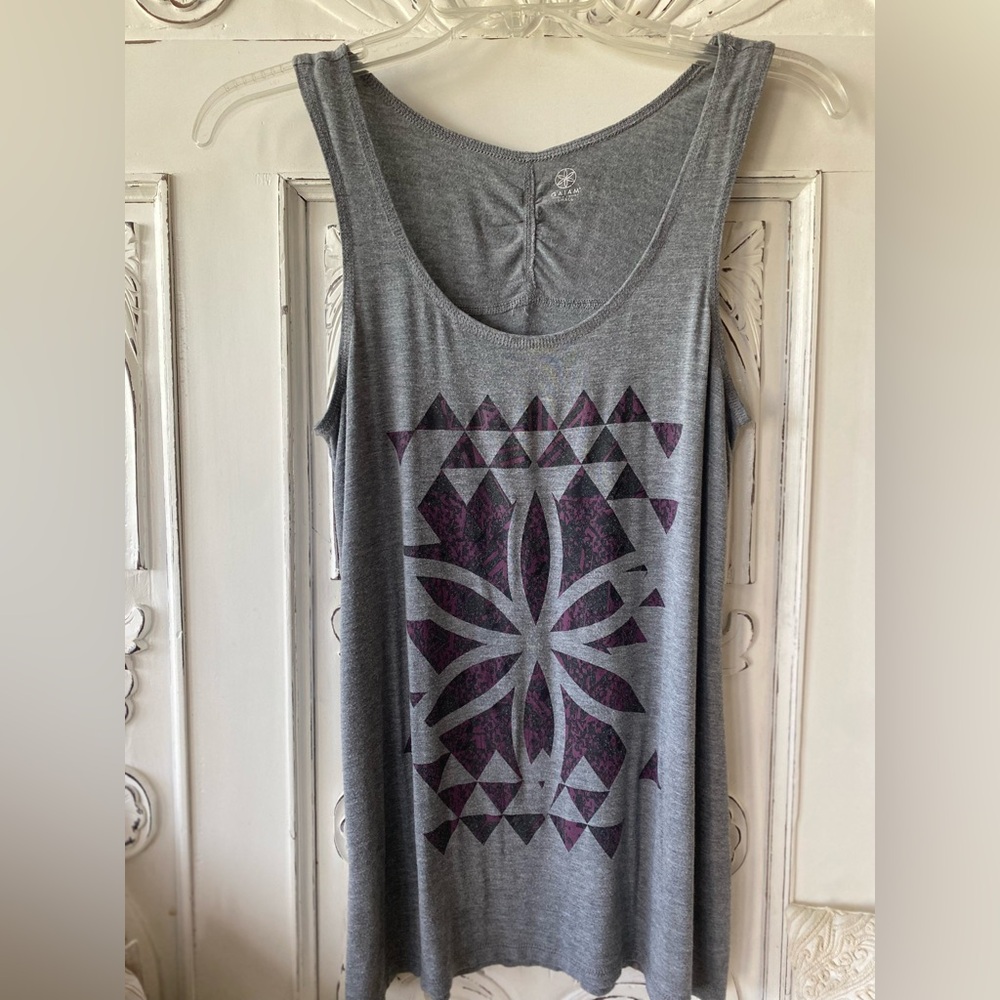 GAIAM Graphic Sports Tank Top